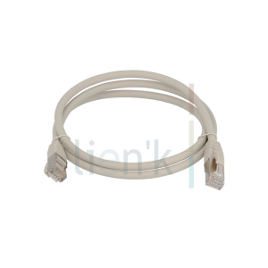 Cordon Cat6 F/UTP Gris 0,30m (250Mhz) LSZH