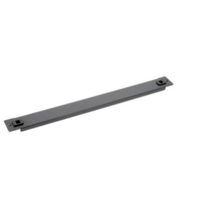 Panneau de remplissage 1U 19'' Fixation par clip Noir