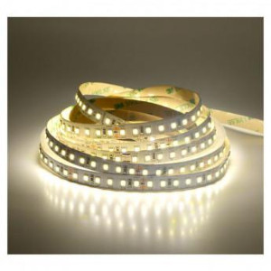 BANDEAU BLANC 4000K 5M 120LED ET 12W/M IP20 24V