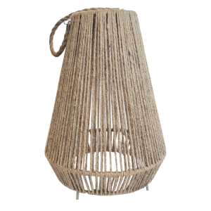 Lampe de table / lanterne décoration 3000°K - 220Lm 3 intensités