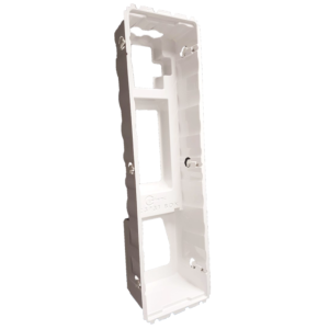 BAC 37 PVC M1 - 1 TRAVEE: PLATINE LINKY+TABLEAU 3 RANGEES+COM+BOX