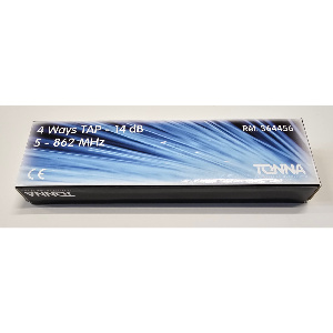 DERIV.4D 'F' 14DB 5/862 MHZ PI